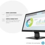HP P204V FHD 195 Display Monitor With HDMI