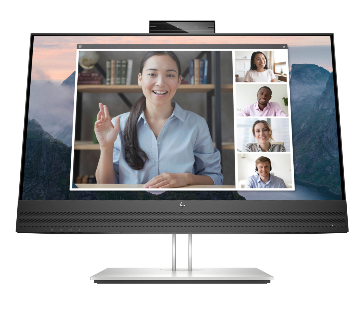 HP E24MV G4 24 Inch Video Conferencing Monitor