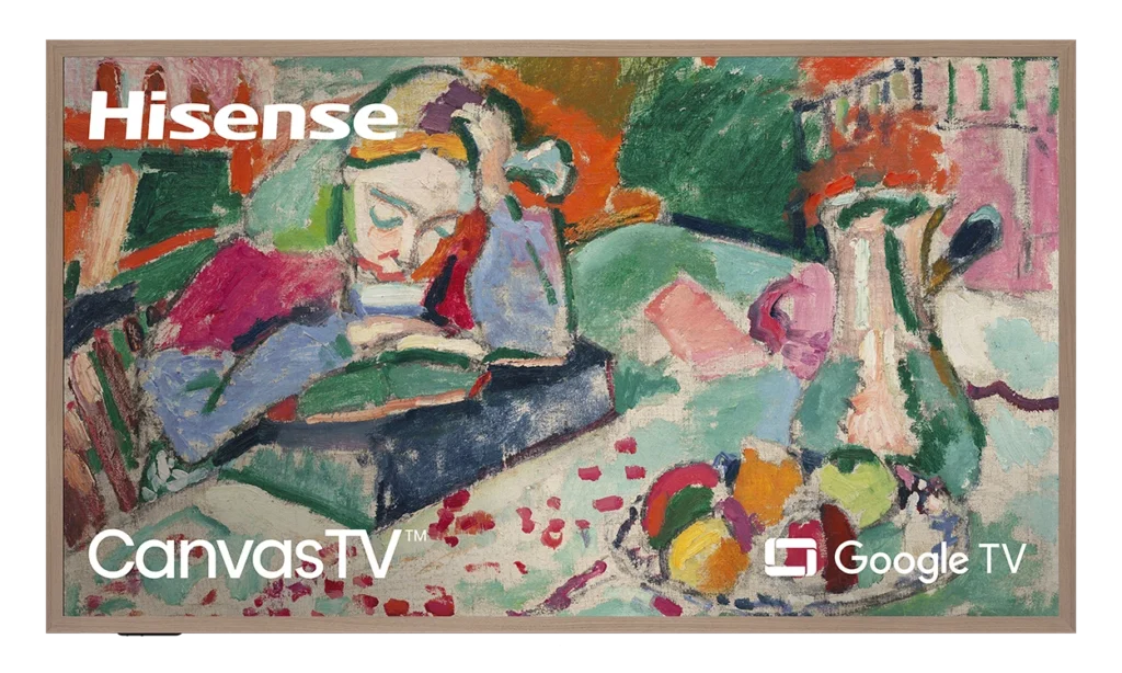 Hisense 65 Inch 4K QLED Canvas TV TV65S7QCANVAS