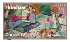 Hisense 65 Inch 4K QLED Canvas TV TV65S7QCANVAS