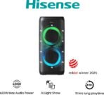 Hisense 620W Bluetooth Party Speaker HISAUDPARTYTHUNDER