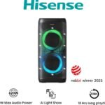 Hisense 620W Bluetooth Party Speaker HISAUDPARTYTHUNDER