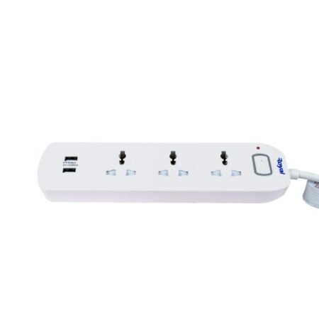 Royal 3250W 2 Socket Smart Surge Protector R 203MS