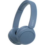 Song On Ear Wireless Headphone with Bluetooth WH CH520L Blue