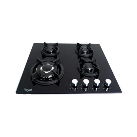 Royal 60cm Built In Gas Hob RBGH60G4B
