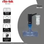 RiteTek Rechargeable Water Dispenser Pump WD300