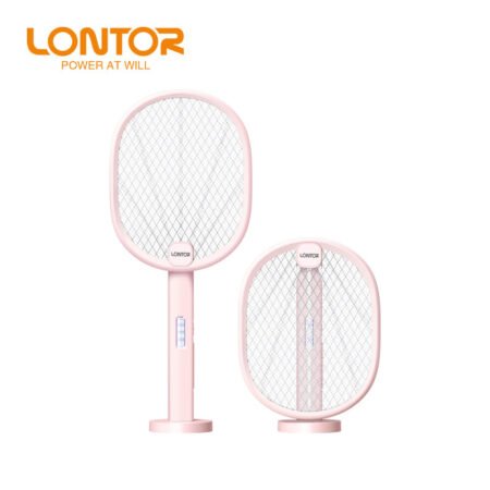 Lontor 3.7V 1500mAh Rechargeable Electric Mosquito Swatter CTL-MB045