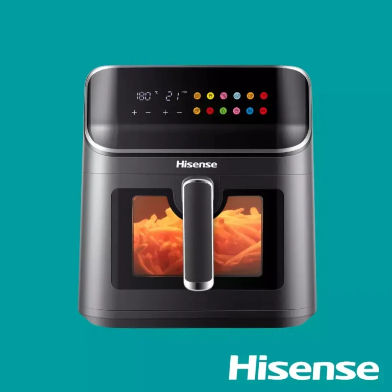 Hisense 67L Air Fryer HISAF06BS2S3 H