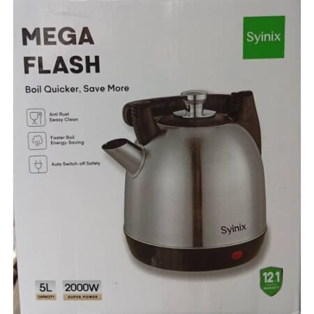 Syinix 5.0L 2000W Electric Kettle SKE50P1