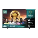 Hisense 55 Inch 4K QLED Smart TV 55Q6Q