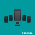 Hisense 412CH Home Theater System AUD SATURN