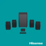 Hisense 412CH Home Theater System AUD SATURN