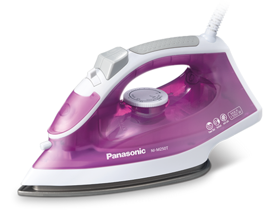 Panasonic 1550W Steam Iron NI M250TPTH
