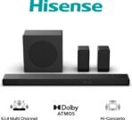 Hisense 600W 514 CH Soundbar AUD 5140Q AX