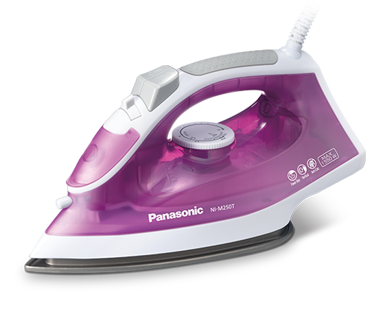 Panasonic 1550W Steam Iron NIM250TGTH | Mitos Shoppers Panasonic 1550W Steam Iron NI M250TGTH