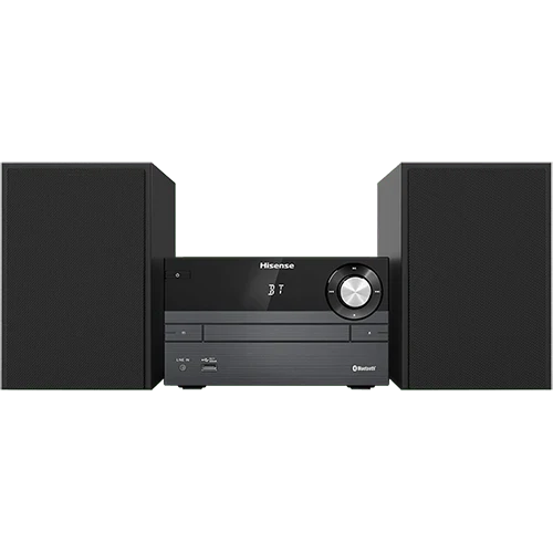 Hisense 50W Mini Hi Fi Sound System AUD 120HA