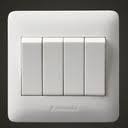 Panasonic 4G 2W 10A Switch WDBA5092 N