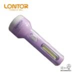 Lontor 4V Rechargeable LED Torch CTL TH414A
