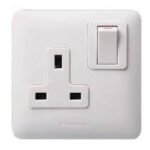 Panasonic 1 Gang 1 Device 13A Socket Oultet WDBA1211 N
