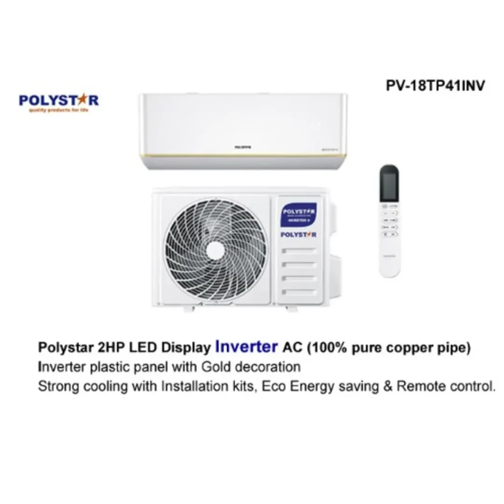 POLYSTAR 2HP LED Display Inverter AC PV 18TP41INV