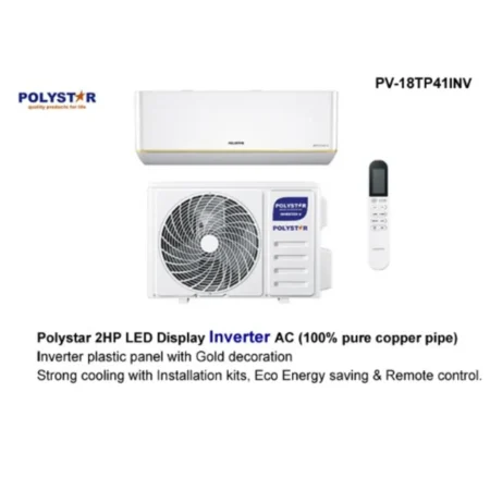 POLYSTAR 2HP LED Display Inverter AC PV 18TP41INV