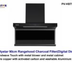 POLYSTAR 90CM Digital Rangehood PV HBT9001B