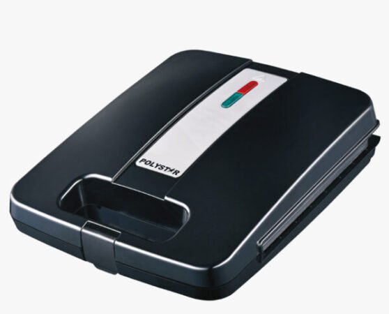 POLYSTAR 1400W 4 Slices Sandwich Maker PVKL-SM604B4