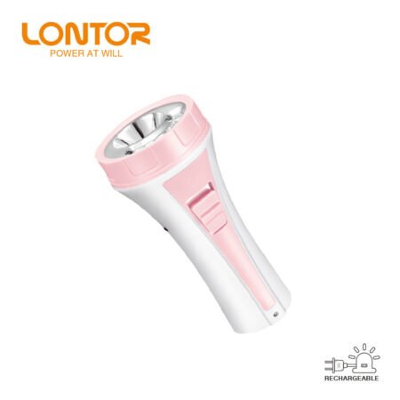 Lontor 4V Rechargeable LED Torch CTL TH368AU
