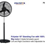 POLYSTAR 18 Inch Standing Fan PV 1827
