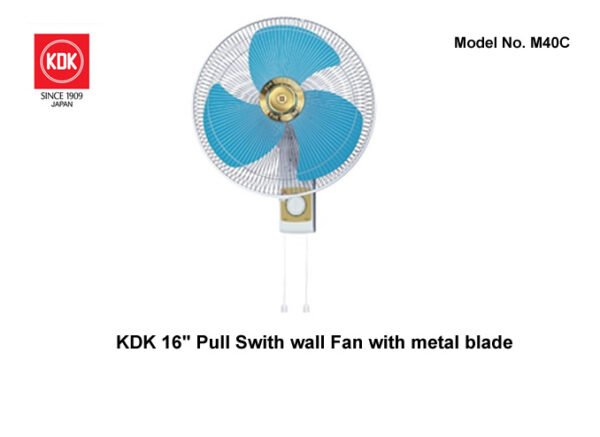 POLYSTAR 16 Inch KDK Wall Fan M40C