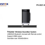 POLYSTAR 360W Wireless Soundbar System PV 2021 525WL