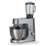 Kenwood 1000W HomeBake Stand Mixer + Blender SLVR GCC KHH01120SI