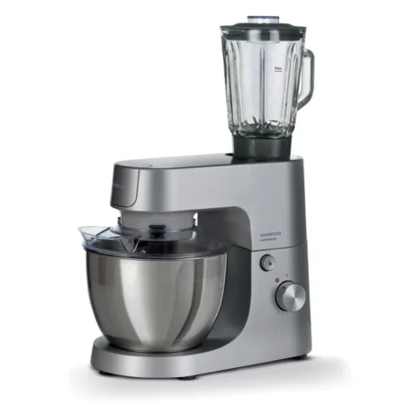 Kenwood 1000W HomeBake Stand Mixer + Blender SLVR GCC KHH01.120SI