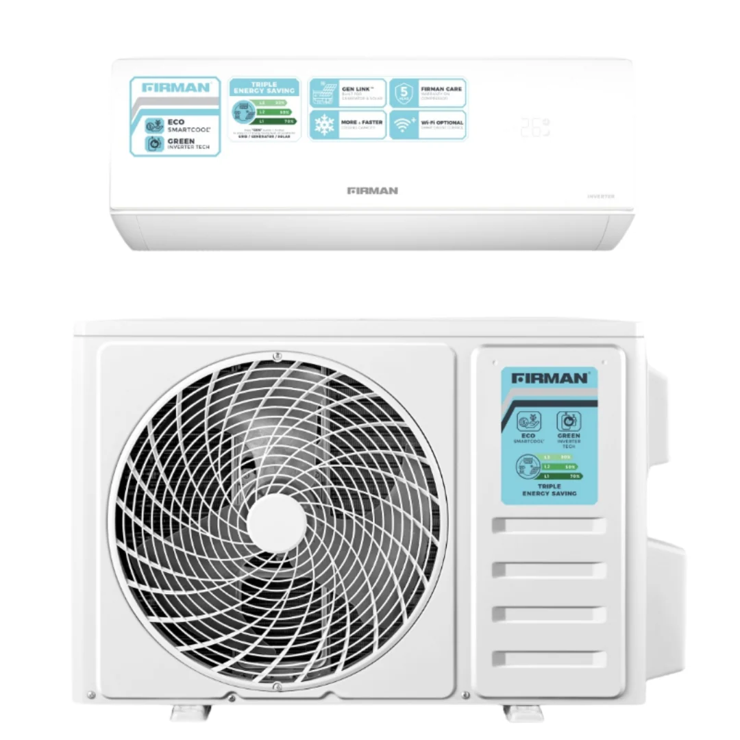 Firman 11HP Inverter AC GSE | Mitos Shoppers Firman 11HP Inverter AC GSE
