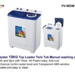 POLYSTAR 10KG Twin Tub Washing Machine PV WDW10KG