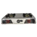 Kenstar 2 Burner Tabletop Gas Cooker KS TTC205SSI