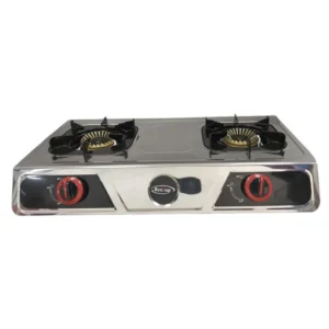 Kenstar 2 Burner Tabletop Gas Cooker KS TTC205SSI