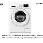 POLYSTAR 6KG Front Loader Washing Machine PV TWF71WL