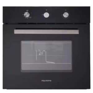 POLYSTAR 65L Electric  Gas Built In Oven PV JYEG278BB