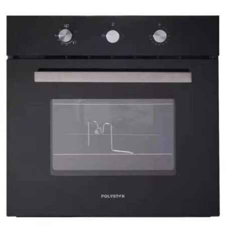 POLYSTAR 65L Electric  Gas Built In Oven PV JYEG278BB