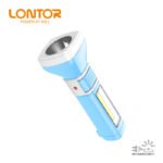 Lontor 37V Rechargeable LED Torch CTL TH408A