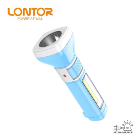 Lontor 3.7V Rechargeable LED Torch CTL-TH408A