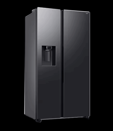 Samsung 635L Side by Side Refrigerator RS70F65K4TGH