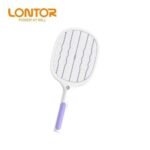 Lontor 37V 1500mAh Rechargeable Electric Mosquito Swatter CTL MB047