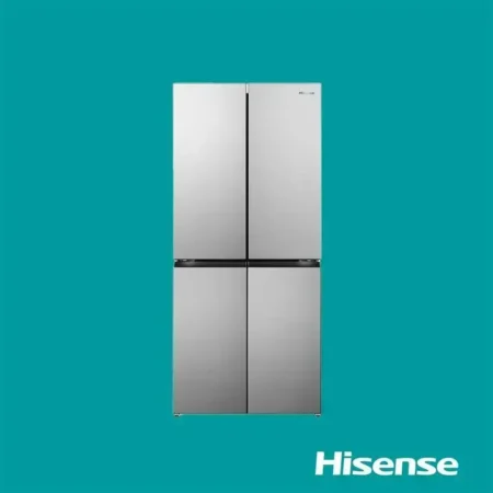 Hisense 427L Cross Door Refrigerator REF 54WC