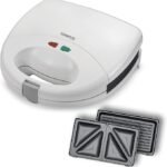 Kenwood 750W 2 in 1 Sandwich Maker with Grill WH GCC SMP01A0WH