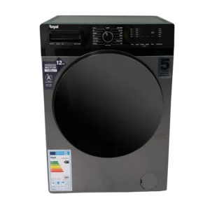 Royal 8KG Front Load Washing Machine RWFL08XQG