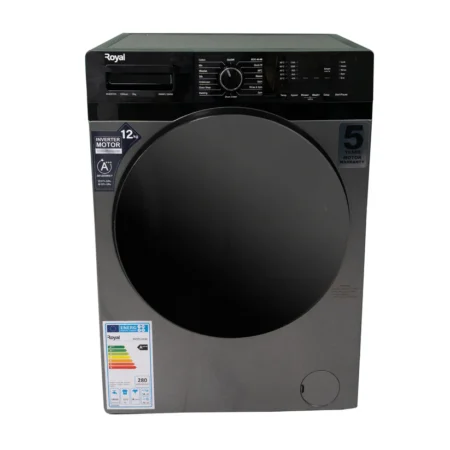 Royal 8KG Front Load Washing Machine RWFL08XQG