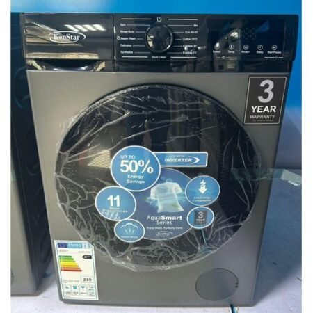 Kenstar 8KG Front Load Inverter Washing Machine KS WMFL80NGJ
