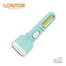 Lontor 4V 1500mAh Rechargeable LED Torch CTL TH415A